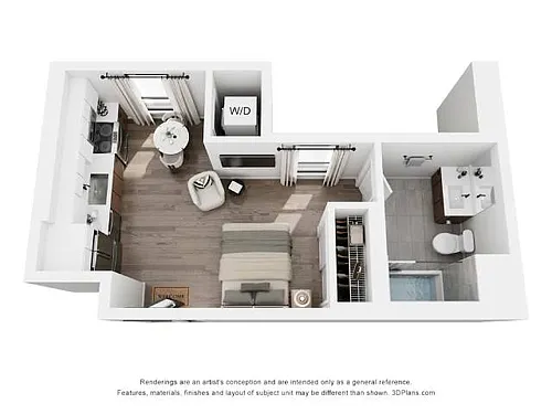 Floor plan SE