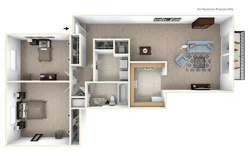Floor plan Foxglove