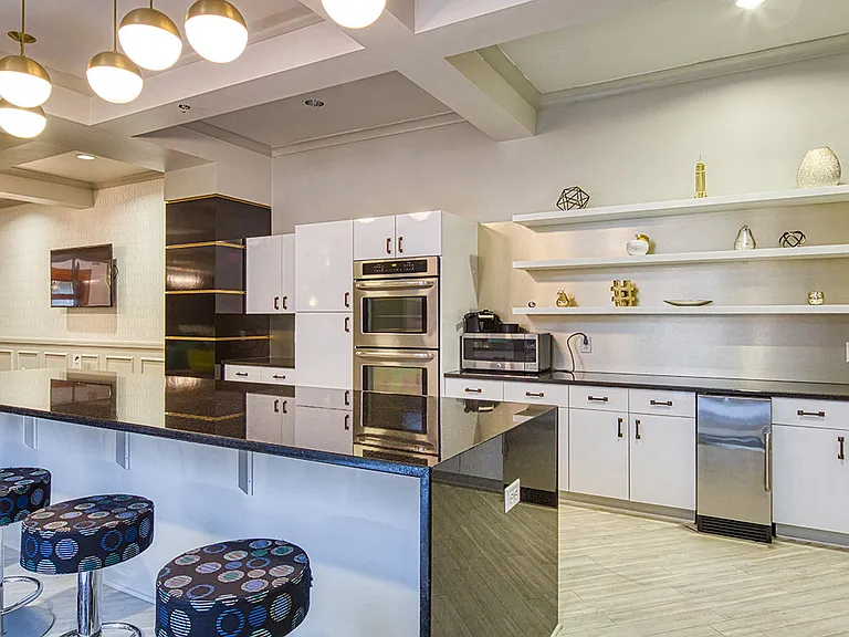 Clubroom Kitchen