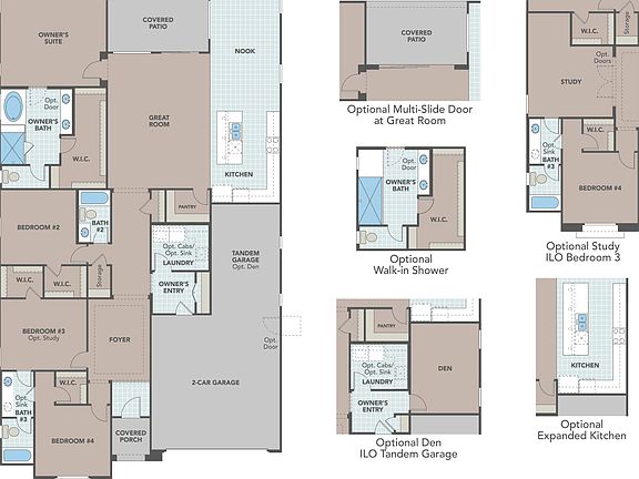 Contemporary Single Family Home Design and Architecture Features