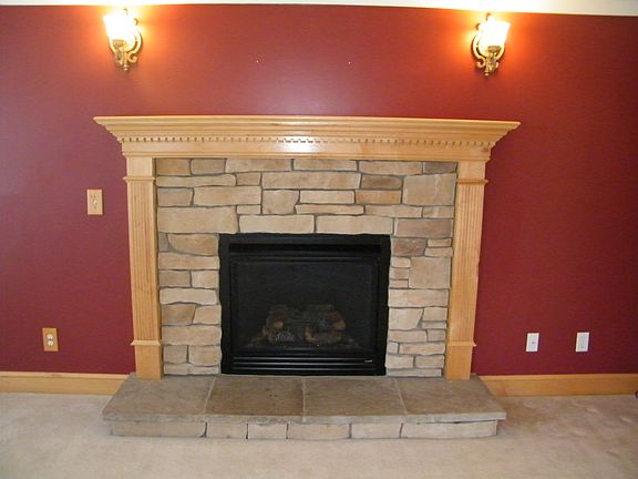 FAMILY ROOM FIREPLACE