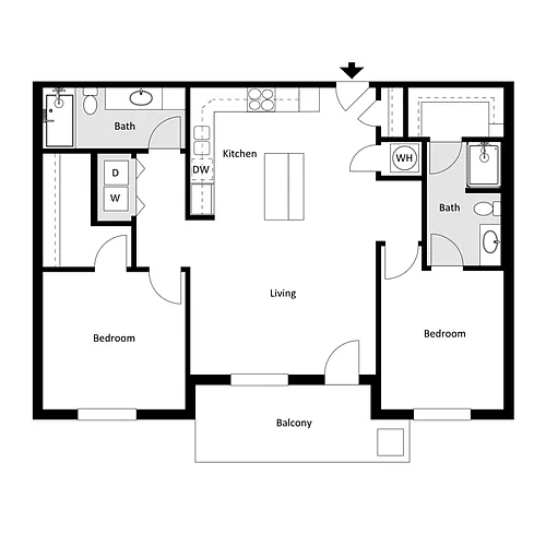 Floor plan C3