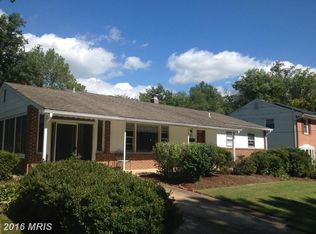 1807 Blueridge Ave, Silver Spring, MD 20902