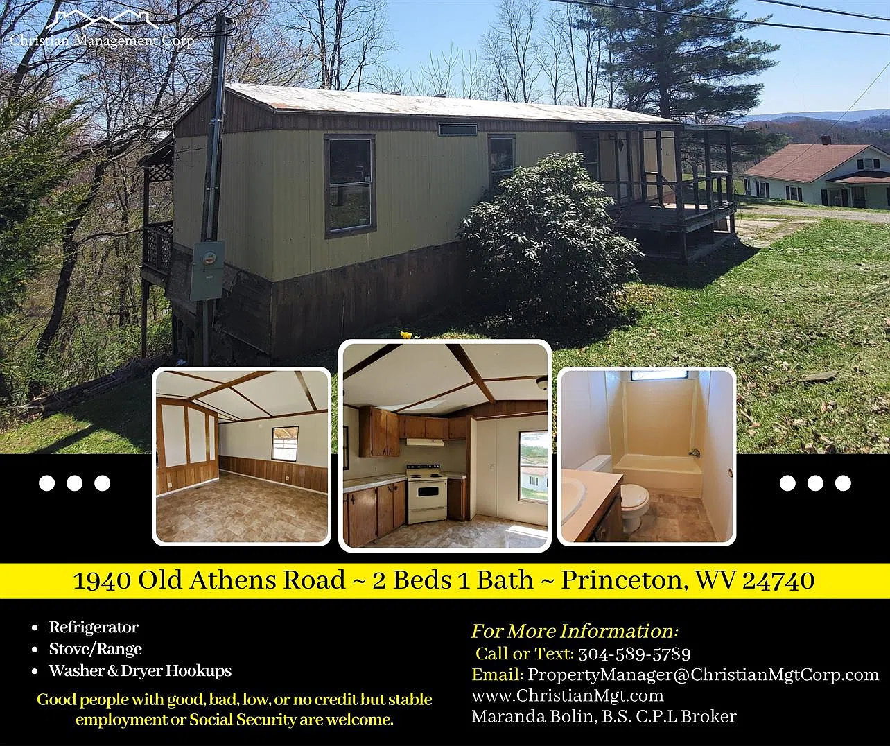 2 bed, 980 sqft, $950 — Photo 1
