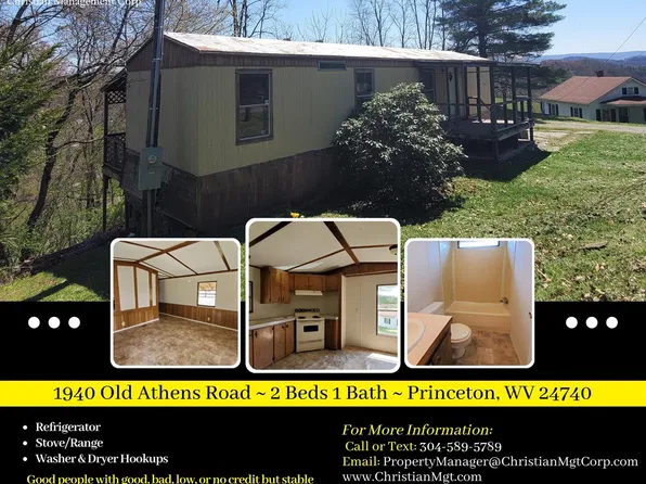 1940 Old Athens Rd, Princeton, WV 24739