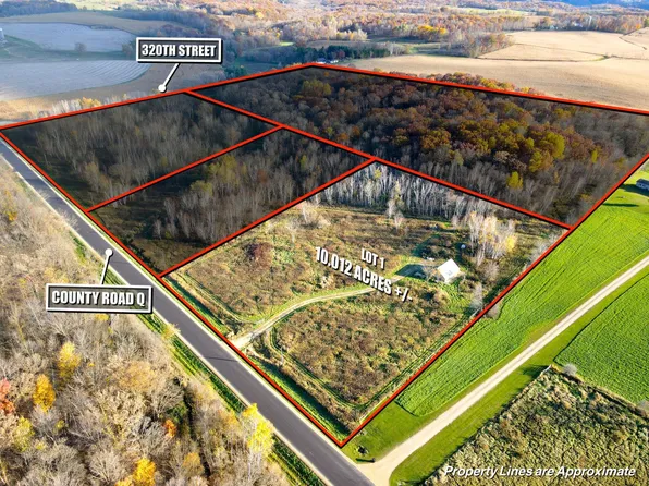 3181 County Road Q, Clear Lake, WI 54005