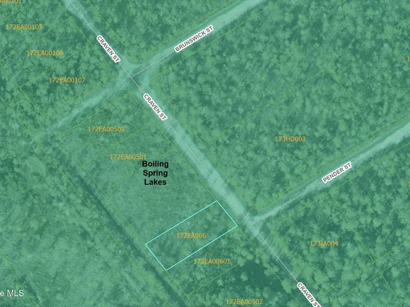 Lot 489 Craven Street, Boiling Spring Lakes, NC 28461
