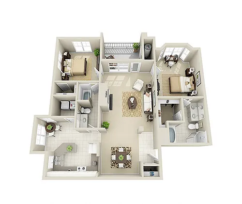 Floor plan The Lee