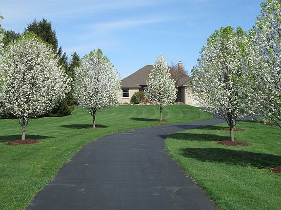 Home to 11 acres of privacy