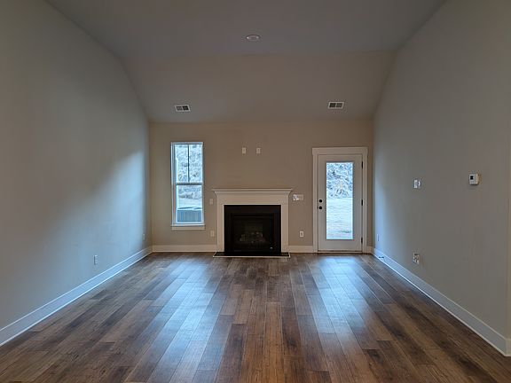 Livingroom with gas fireplace.