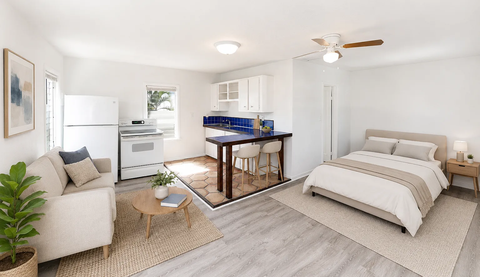 Studio, 500 sqft, $1,115 — Photo 2