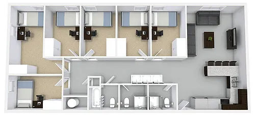 Floor plan Solitude