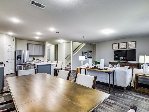 Model Representation - Entertaining Space