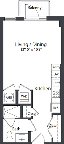 Floor plan A3