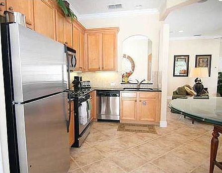 Kitchen now black stainless