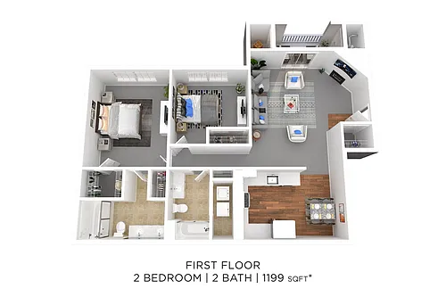 Floor plan B3R Lakeview Park