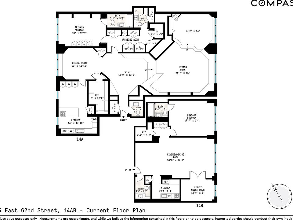 2nd image of 175 E 62nd St #14AB