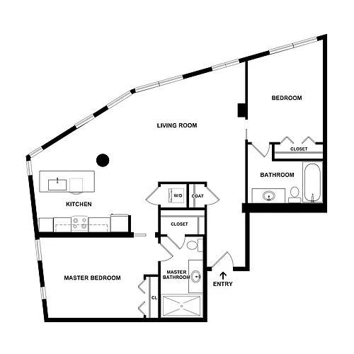 Floor plan B2