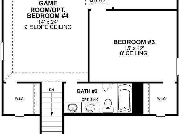 Gardenia Second Floor