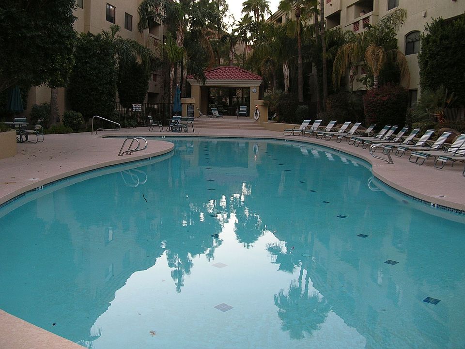 Huge lap pool, also spa, exercise room & community room