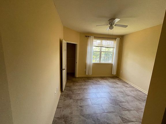 Master bedroom, walk in closet