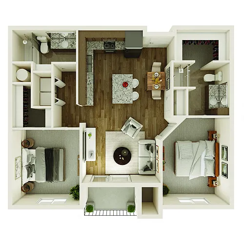 Floor plan Knox