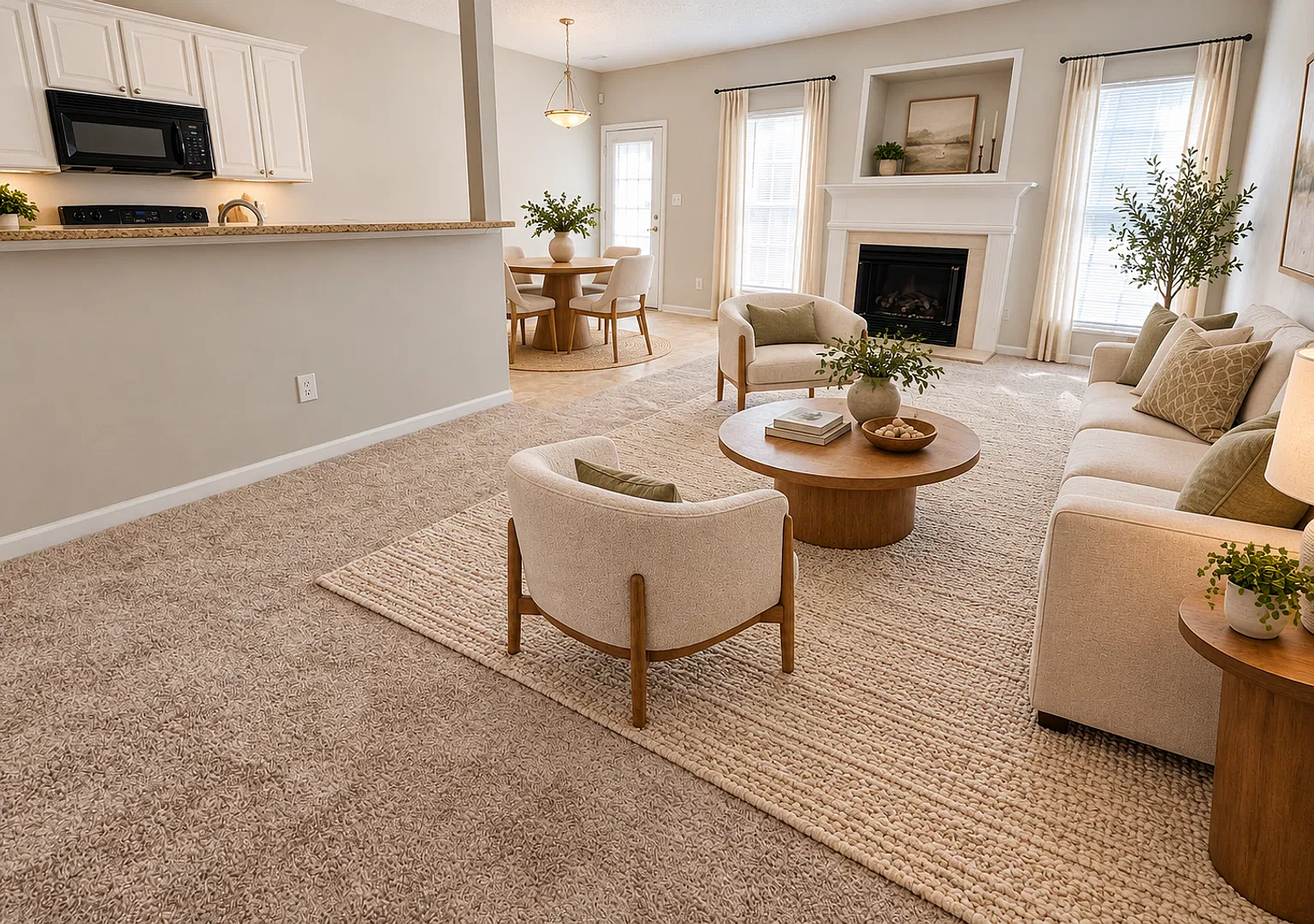 3br / 2.5 Bath Townhome * College Park Ga — Photo 2