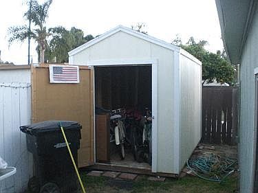 backyard/shed
