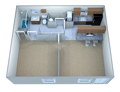 Floor plan Standard