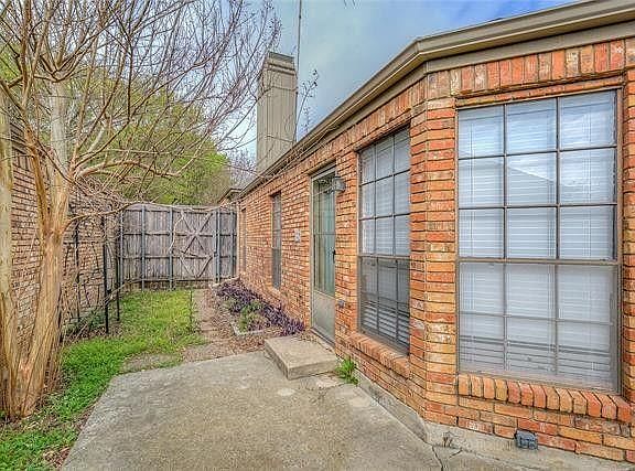 Back patio