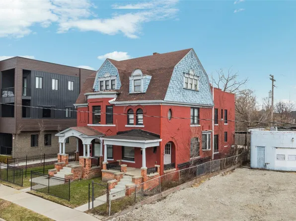 4110-4114 Trumbull St, Detroit, MI 48208