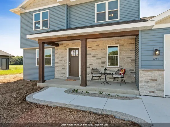 471 Rustic Ridge Dr, Brillion, WI 54110