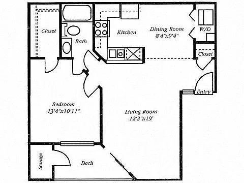 Floor plan 1A