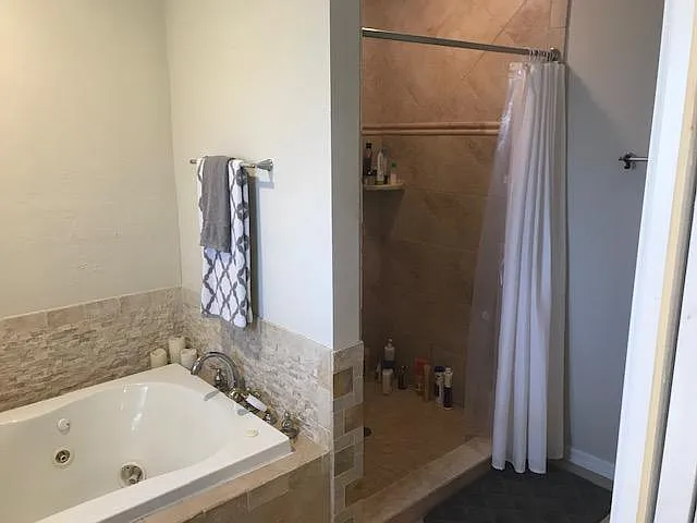 Master bathroom