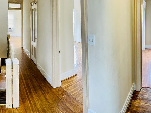 2nd floor hall and stairs to 1st floor