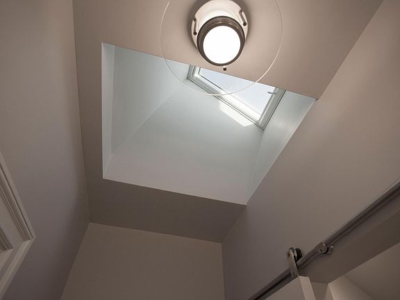 Bathroom skylight