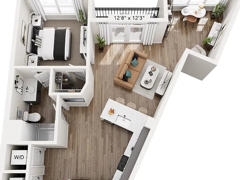 A5 floor plan The Hawkins