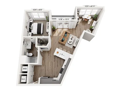 Floor plan A5