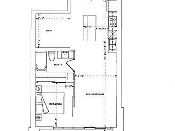 1 The Esplanade Dr #1107, Toronto, ON M5E 0A8