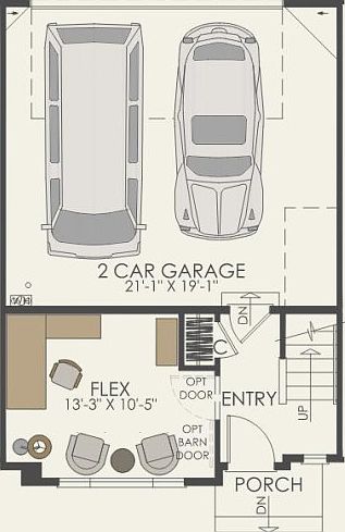 First Floor 2 br 2.5 ba