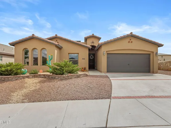 883 Blue Park Ave, Santa Teresa, NM 88008