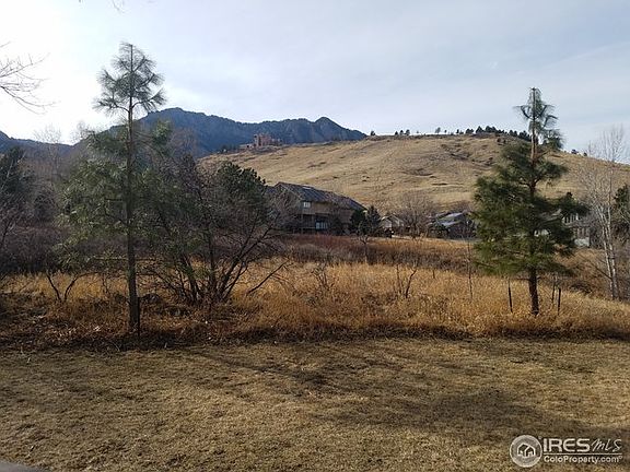 Backing to City Open Space & View of NCAR