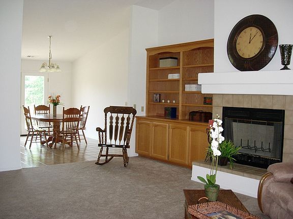 From living into dining rm