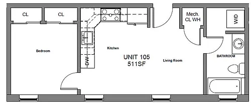 103 S Main St #105 Photo 1