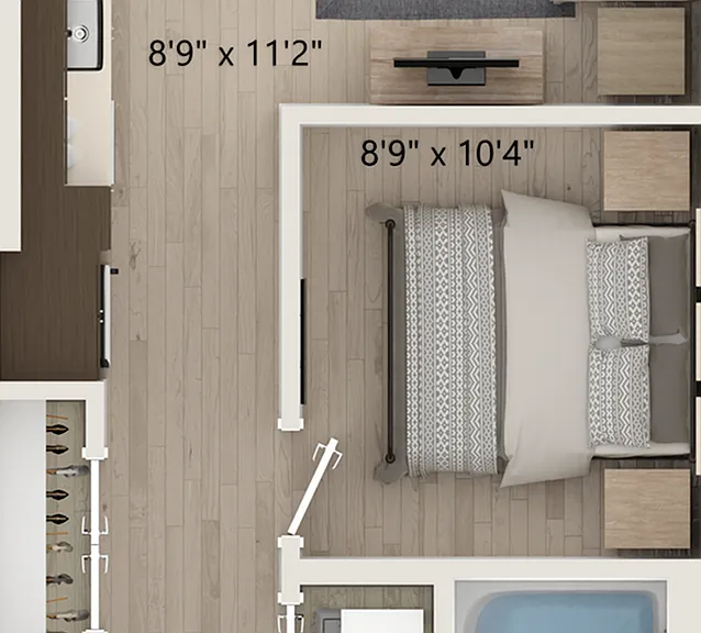 S2 Floor Plan - 2D S2 Floor Plan - 2D