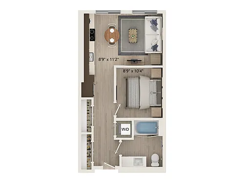 Floor plan S2