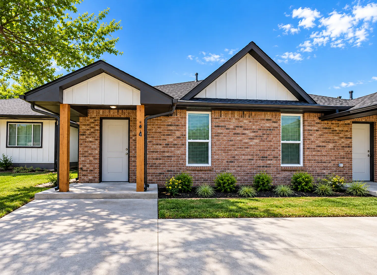 Newly Constructed 3br/2ba Duplex Near Quail Springs Mall — Photo 1