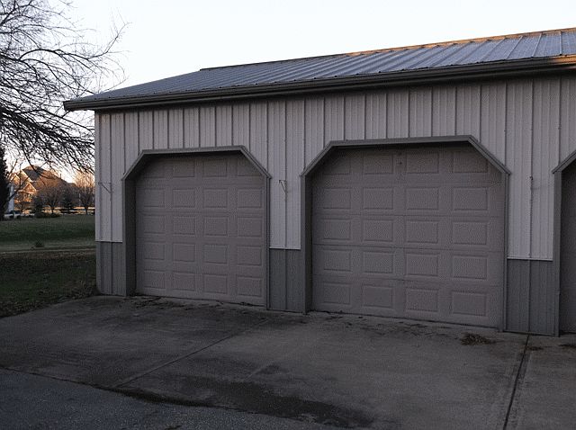 2 car garage incl.