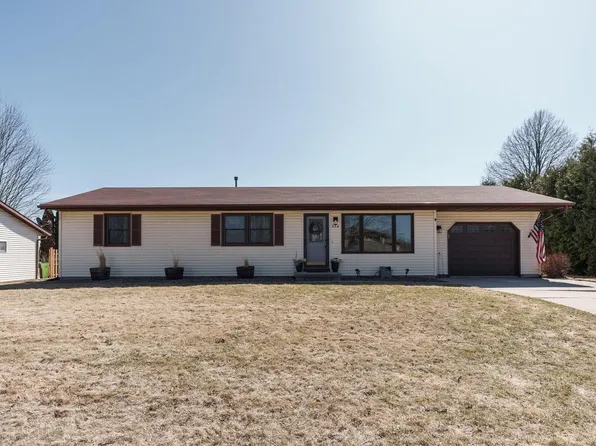 534 River DRIVE, Mayville, WI 53050