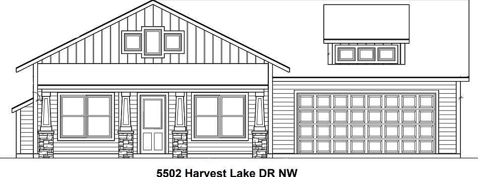 1st image of 5502 Harvest Lake Dr NW